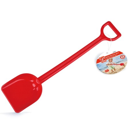 Hape sand shovel, red color-2