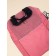 Baby bag, size 11x25x38 cm, red color