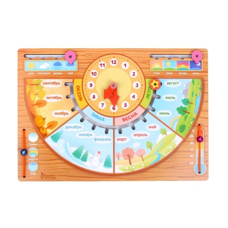 Training board "Calendar of Nature"