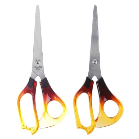 Dolce scissors, 18 cm, plastic handles