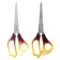 Dolce scissors, 18 cm, plastic handles