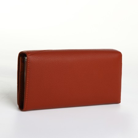 Women's wallet on magnet, redhead color-1