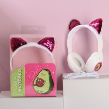 Avocado headphones, W-04 model, 25 x 17.5 cm