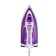 Iron BQ SI1002, 2600 W, ceramic soles, 30 g/min, 320 ml, white-violet