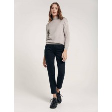 Джинсы женские с высокой посадкой Conte Elegant Mom Fit, размер S, цвет washed black