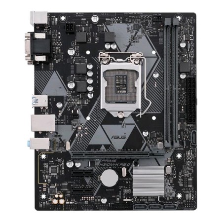 Motherboard ASUS Prime H310M-K R2.0, LGA1151V2, H310, 2XDDR4, VGA, DVI, MATX