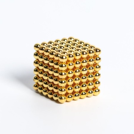 Neokub “Golden” 3mm, 216 balls (with a slotting layer)-6