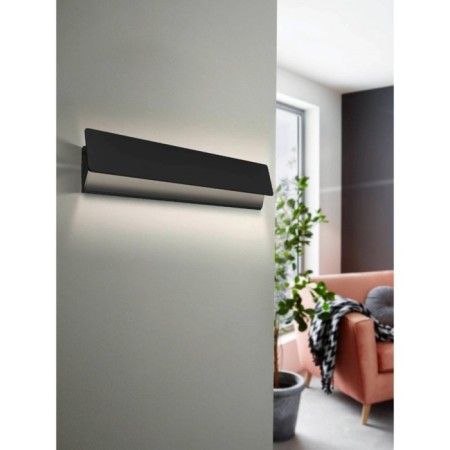 Bra Zubialde, 1x12W Led, 3000k, 1400lm, black color-1