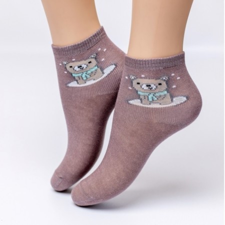Nosk children, size 14, coffee color