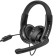 Headphones Borofone BO102, game, invoices, microphone, 3.5 mm, 1.2 m, black