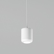 Suspended lamp Elektrostandard, Onde Led 15 W, 1500x90x90 mm, IP20, white color