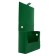A4 archive folder, spine 100 mm, calligrata, plastic, cut fastener, green, up to 900 sheets