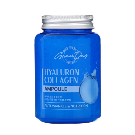 Empulus Ampulus Grace Day for the face, with hyaluronic acid and collagen, 250 ml-1