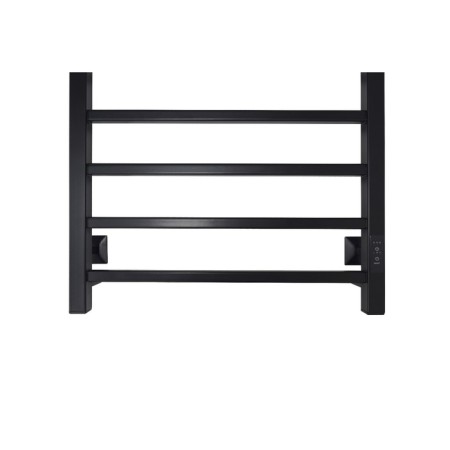 Electric towel "Sanprise" Quadro P8, 500x800 mm, universal, black-2