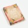 "Box for sweets, 12 pcs, 19 x 15 x 3.5 cm, craft flowers"