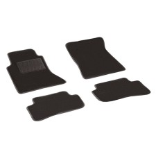 Pile rugs for Mercedes-Benz C-Slass W204 4Matic, 2006-2014