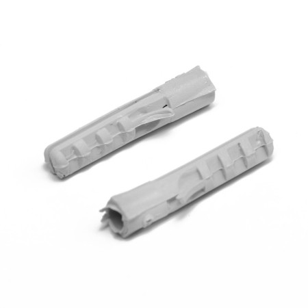 Dowel "Tundra Krep", type S, spacer, polypropylene, 4x20 mm, 40 pcs-2