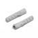 Dowel "Tundra Krep", type S, spacer, polypropylene, 4x20 mm, 40 pcs