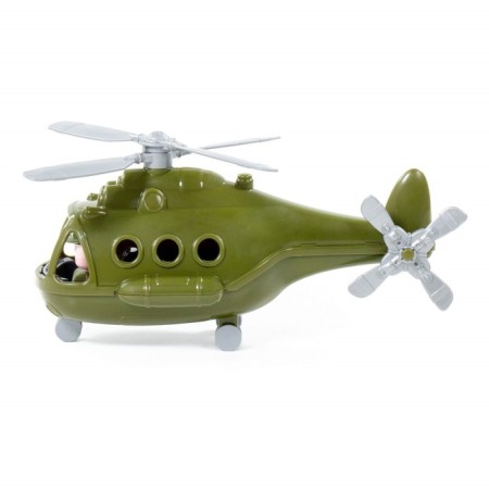 Military helicopter "Alpha" (at a net)-1