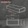 The channel is rectangular, ventilation zein, 60 x 204 mm, 1 m