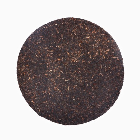 Chinese sustained tea "Shu puer. Hekai", 357 gr, 2019, Yunnan, damn it-1