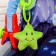 Bulk Soft Bulge on the crib, stroller "Soft friends", 27 - 38 cm, rattles, 3 toys