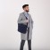 Laptop bag, blue color
