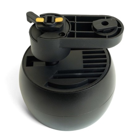 Single -phase track lamp Feron AL164, IP20, GX53, 15 W, 92x92x105 mm, Black color-3
