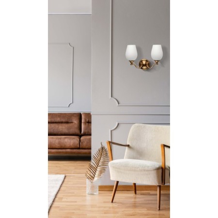Sconces "Palermo", size 40x23x30 cm, 120W 2xe27 IP 20-6