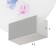 Sconces "Flowers and butterflies" LED 6W 4000k white 24x6x24 cm