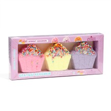 Set of bombs for baths Happyki Brothers Kexiki, 270 g