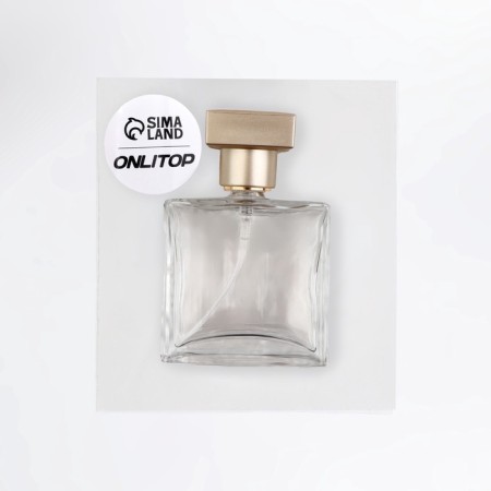 A bottle of storage C is sprayed 25ml 7.8*5.3*2.8 cm glass/plastic transparent matches of bronze roofs from-3