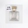 A bottle of storage C is sprayed 25ml 7.8*5.3*2.8 cm glass/plastic transparent matches of bronze roofs from
