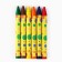 Wax crayons, 6 colors tm sketches