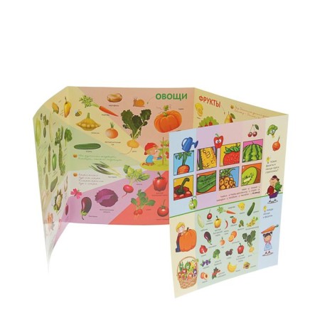 365 words and pictures "Vegetables and fruits"-1