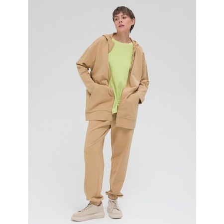 Women's sweatshirt, size s, sandy color-6