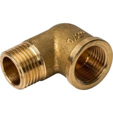 Угольник STOUT SFT-0011-000012, 1/2", наружная/внутренняя резьба