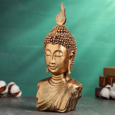 Figure "Bust of the Buddha" bronze, 26cm-1