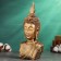 Figure "Bust of the Buddha" bronze, 26cm