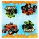 Paper napkins 25*25cm "Happy Birthday" Cars (set 20 pcs)