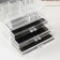 ORGANIZER CHANTEL PLAC 3 boxes transparent 19x24x14 cm