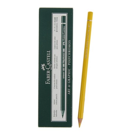 Pencil Art Faber-Castell Polychromos®, 185 Neapolitan yellow