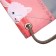A bag for shoes 440 x 365 mm, Erich Krause, density 300D, with a reflective strip, Curly Sheep