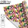 Glossy packaging paper "Tulips from March 8", 70 x 100 cm
