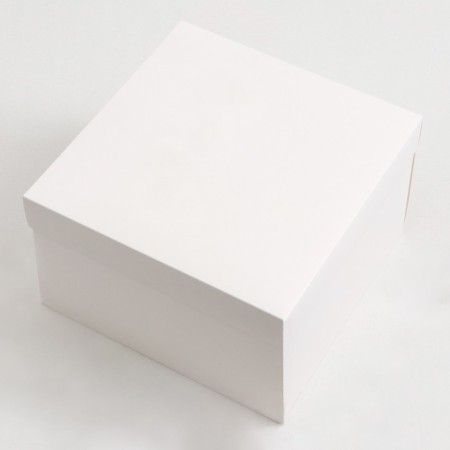 The box is folding, cover is, white, 30 x 30 x 20 cm-1