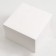 The box is folding, cover is, white, 30 x 30 x 20 cm