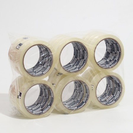 Klebebänder packaging tape 19mm*57m, 40 mkm, transparent