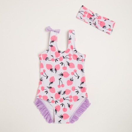 Baby Punky Minaku swimsuit with a bandage, height 122-128-5