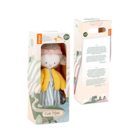 Soft toy "Sheep Zoe", 30 cm-1