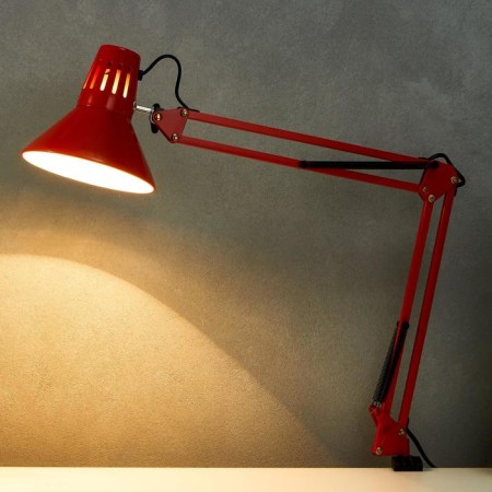 Desktop lamp E27 40W red 94x16.5x16.5 cm Risalux-1